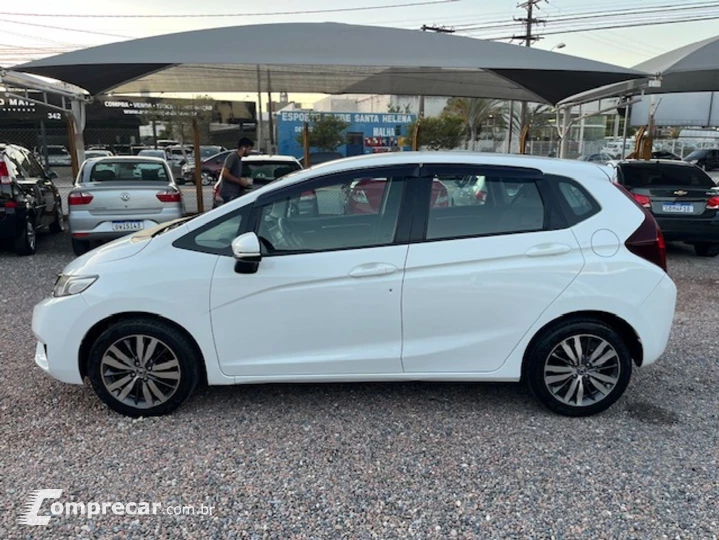 Fit 1.5 Ex 16V Flex 4P Automático