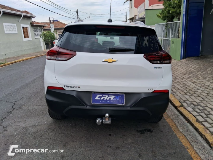 Tracker 1.0 4P FLEX TURBO LTZ AUTOMÁTICO