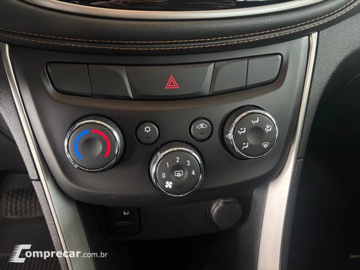 TRACKER 1.4 16V TURBO FLEX LT AUTOMÁTICO