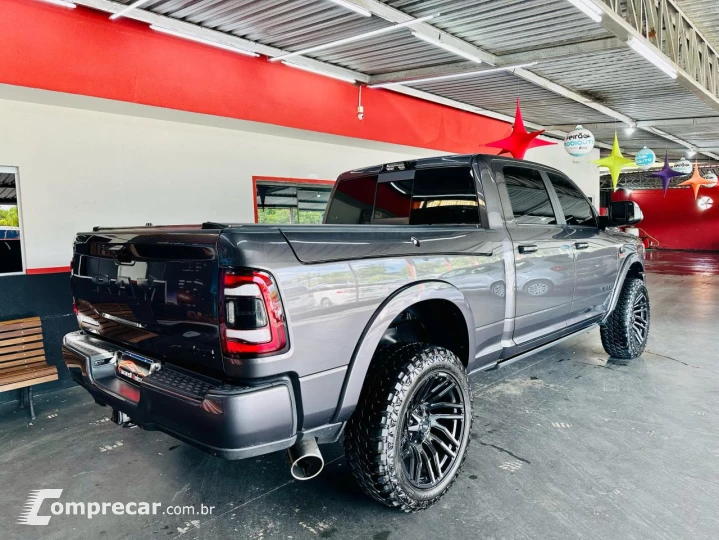 2500 6.7 I6 24V SLT CABINE DUPLA TURBO DIESEL LARAMIE 4X4 AU