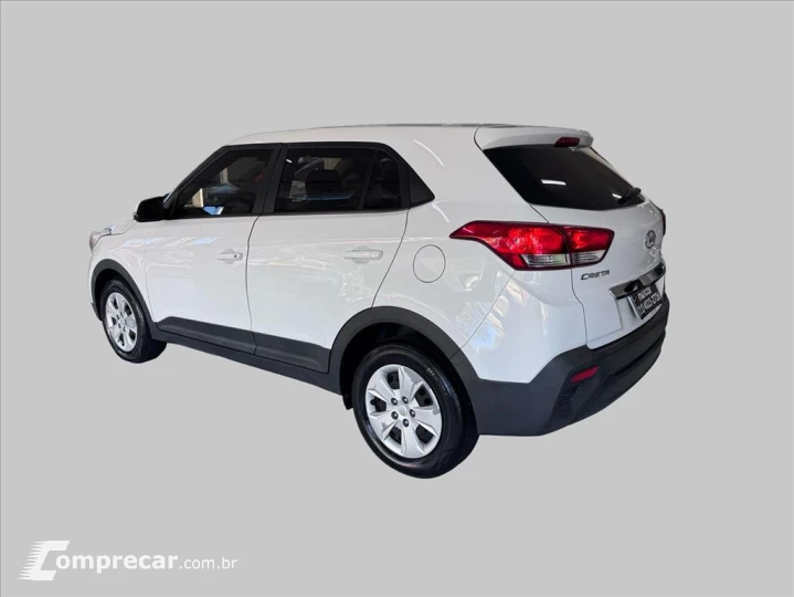 CRETA 1.6 16V FLEX ATTITUDE AUTOMÁTICO