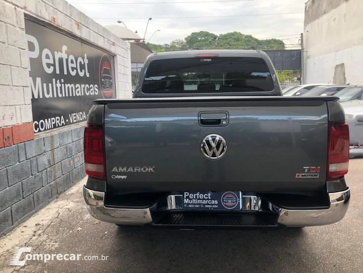 AMAROK 2.0 Highline 4X4 CD 16V Turbo Intercooler