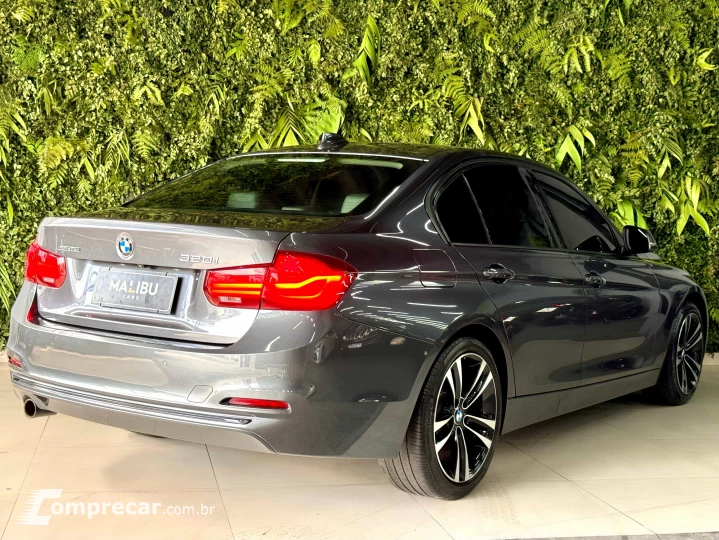 320I 2.0 16V Turbo Active