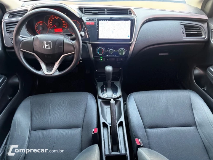 CITY Sedan LX 1.5 Flex 16V 4p Aut.