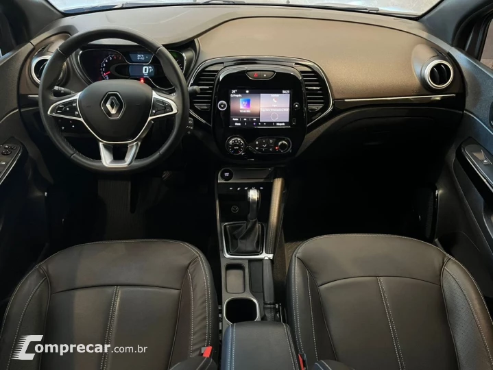 Captur 1.3 16V 4P FLEX TCE ICONIC TURBO X-TRONIC AUTOMÁTICO