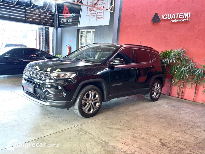 COMPASS 1.3 T270 TURBO FLEX LONGITUDE AT6