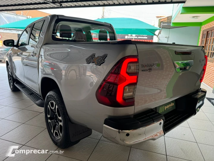 Hilux CD SRX