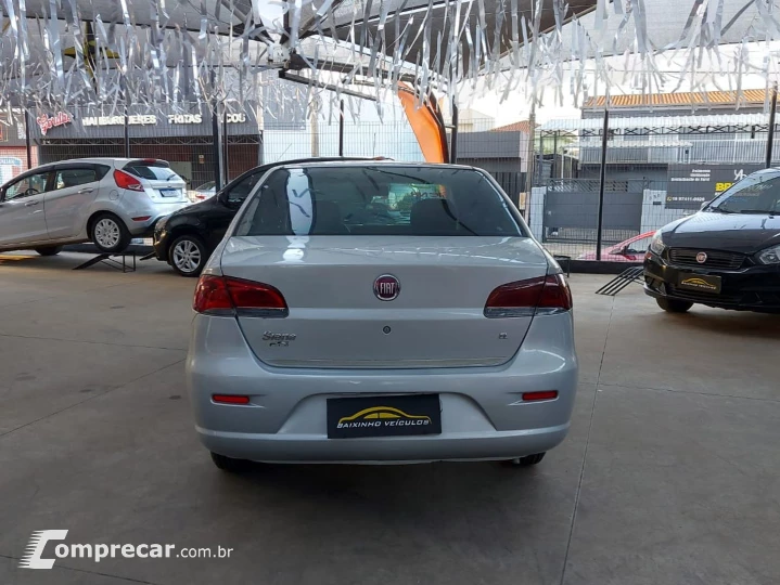 Siena 1.0 Mpi El 8V Flex 4P Manual