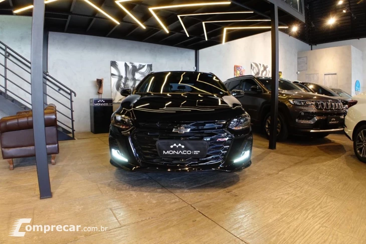 Onix Hatch 1.0 12V 4P FLEX RS TURBO AUTOMÁTICO