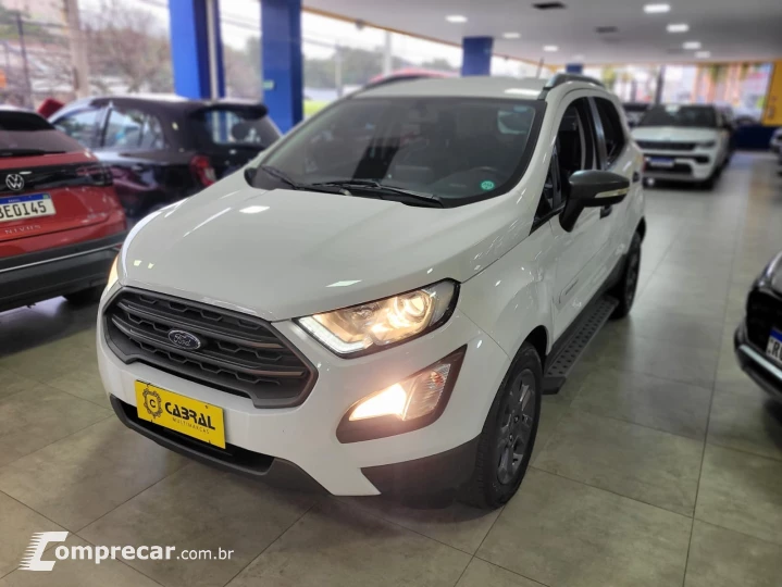 EcoSport FREESTYLE 1.5 12V Flex 5p Aut.