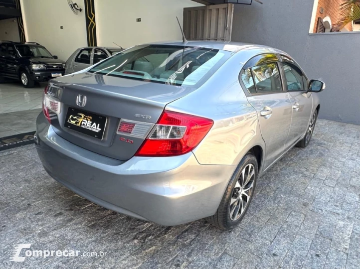 CIVIC 2.0 LXR 16V
