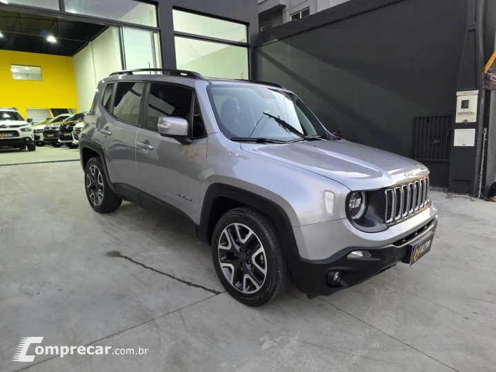 Renegade Longitude 1.8 4x2 Flex 16V Aut.