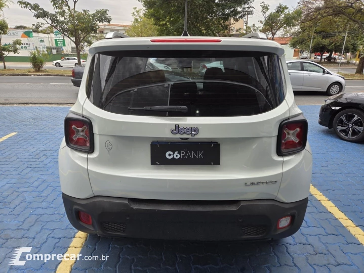 RENEGADE 1.8 16V FLEX LIMITED 4P AUTOMÁTICO