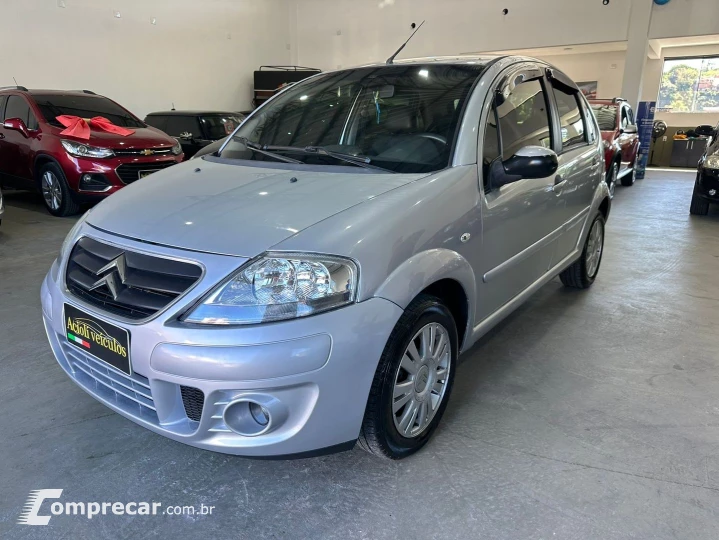 C3 1.4 I Exclusive 8V Flex 4P Manual