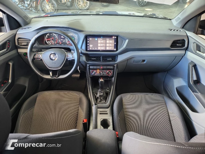 T-CROSS 1.0 200 TSI TOTAL FLEX AUTOMÁTICO