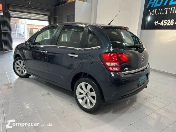 C3 1.6 4P EXCLUSIVE START FLEX AUTOMÁTICO