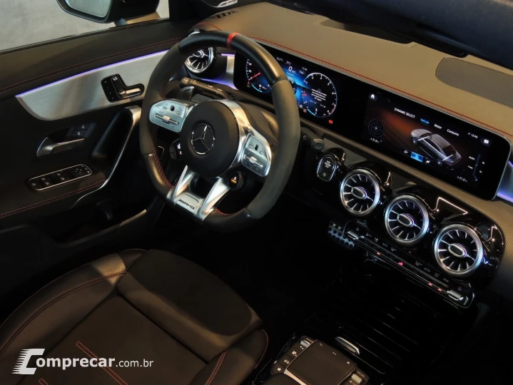 CLA 45 AMG 2.0 CGI S 4matic Speedshift