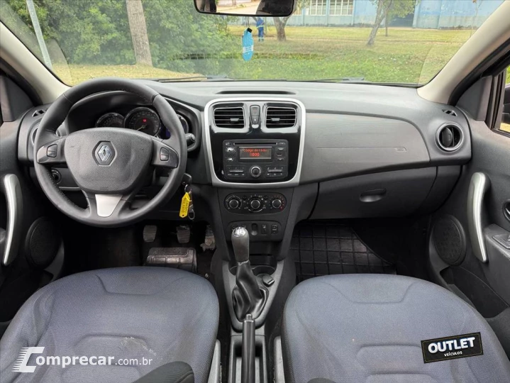SANDERO 1.6 DYNAMIQUE 8V FLEX 4P MANUAL