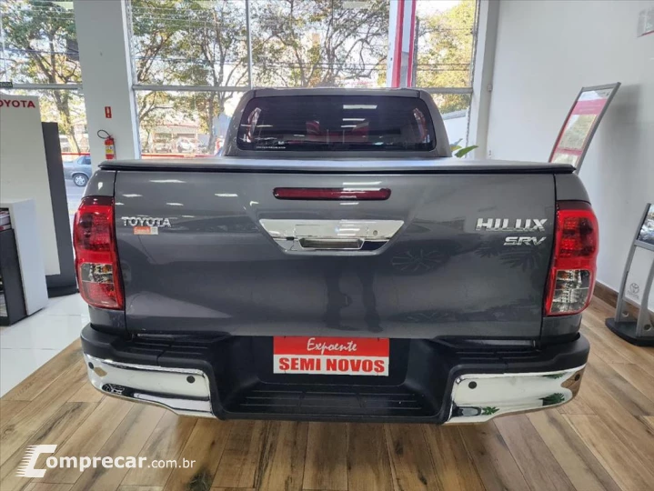 HILUX 2.8 D-4D TURBO DIESEL CD SRV 4X4 AUTOMÁTICO