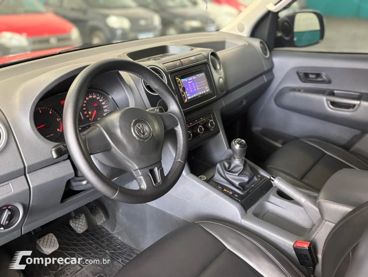 AMAROK 2.0 S 4X4 CD 16V TURBO INTERCOOLER DIESEL 4P MANUAL