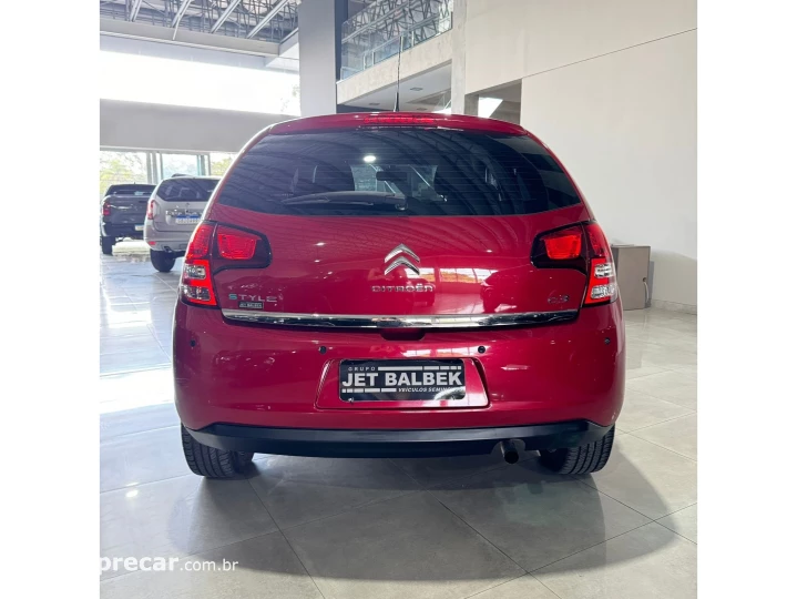 C3 1.2 STYLE EDITION 12V FLEX 4P MANUAL