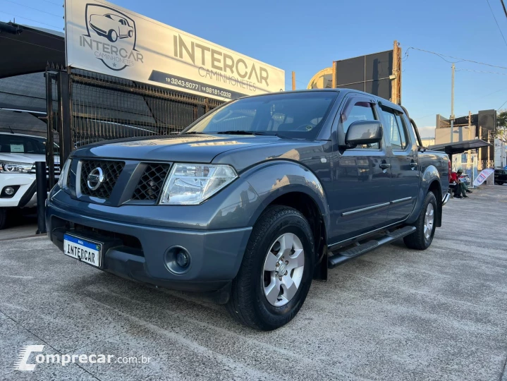 FRONTIER 2.5 XE 4X2 CD Turbo Eletronic