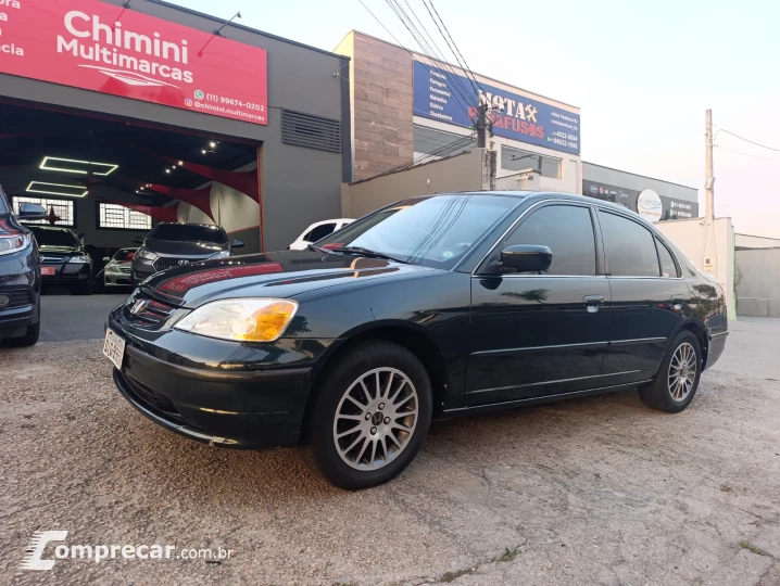 CIVIC 1.6 LX 16V