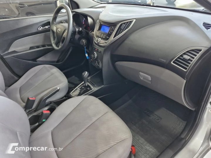 HB 20 Sedan 1.6 16V 4P FLEX COMFORT PLUS AUTOMÁTICO
