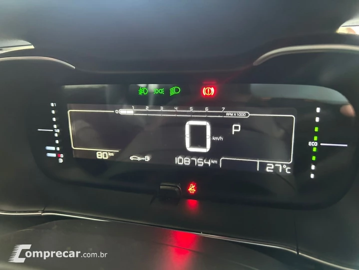 C4 CACTUS FEEL 1.6 16V Flex Aut.