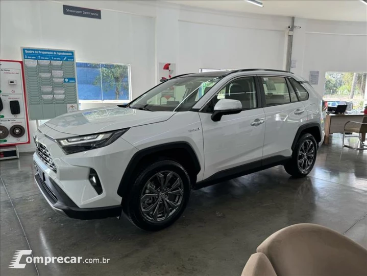 RAV4 2.5 Vvt-ie Hybrid SX Connect AWD