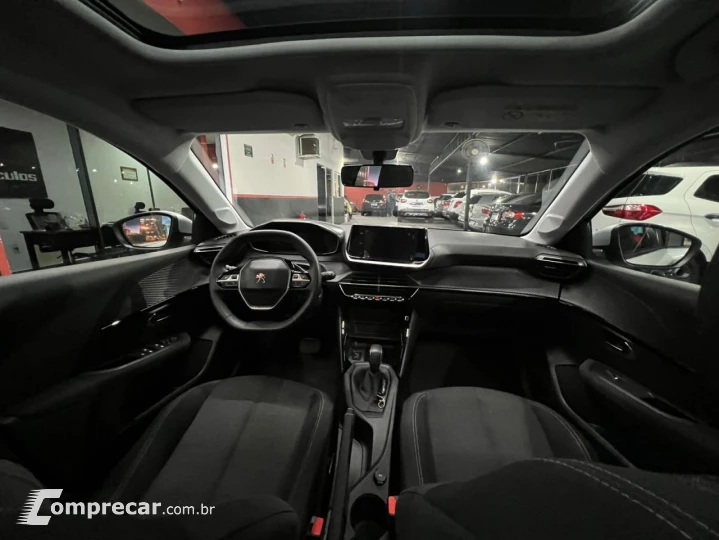 208 1.6 16V 4P FLEX ACTIVE AUTOMÁTICO
