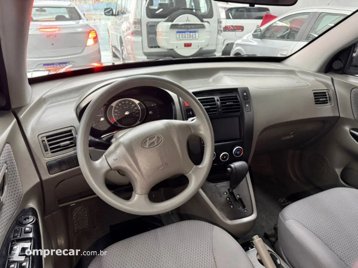 Tucson GL 2.0 16V Aut.
