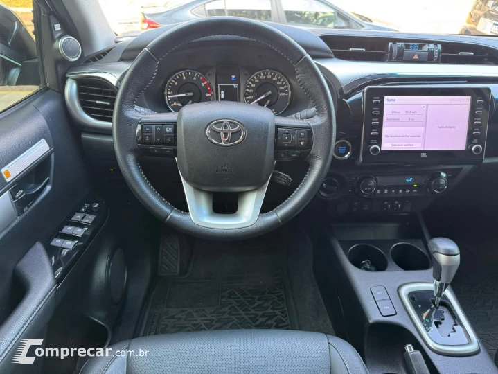 Hilux CD SRX 4x4 2.8 TDI 16V Diesel Aut.