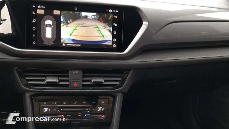 TAOS 1.4 250 TSI TOTAL FLEX HIGHLINE AUTOMÁTICO