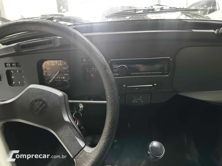 FUSCA 1.6 8V GASOLINA 2P MANUAL