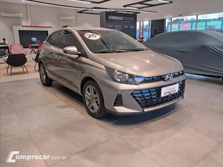HB20 1.0 TGDI FLEX COMFORT PLUS TECH AUTOMÁTICO