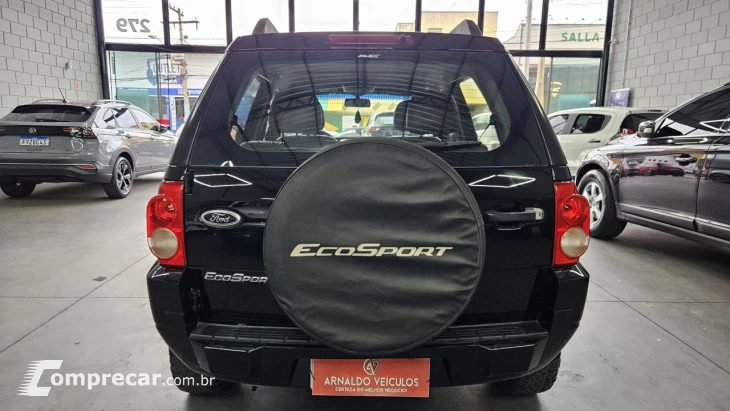 EcoSport XLT FREESTYLE 1.6 Flex 8V 5p