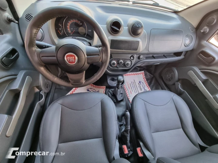 FIAT FIORINO 1.4 MPI FURGAO HARD WORKING 8V 2017