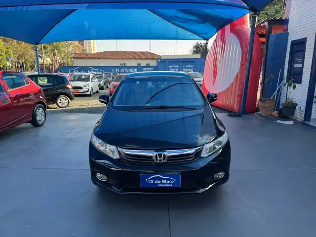 CIVIC - 2.0 LXR 16V 4P AUTOMÁTICO