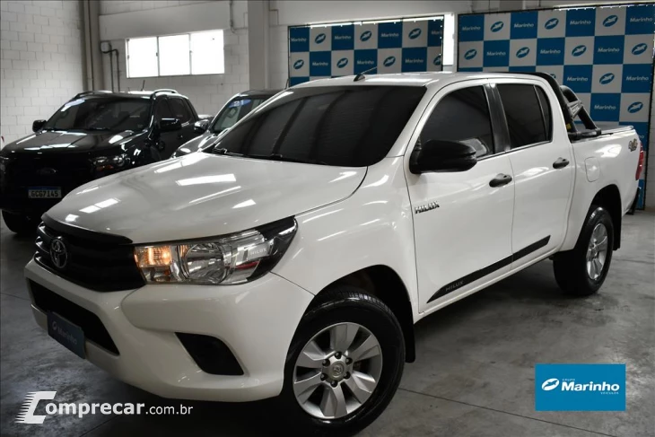 HILUX 2.7 SR 4X2 CD 16V FLEX 4P MANUAL