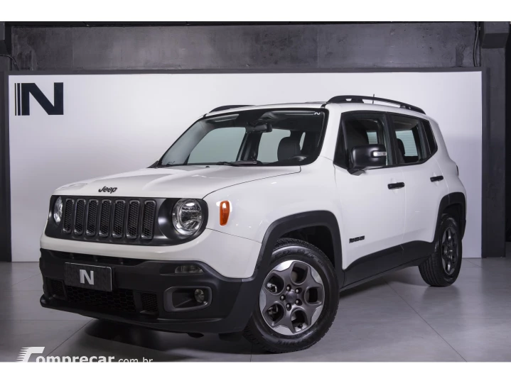 RENEGADE 1.8 16V FLEX SPORT 4P AUTOMÁTICO