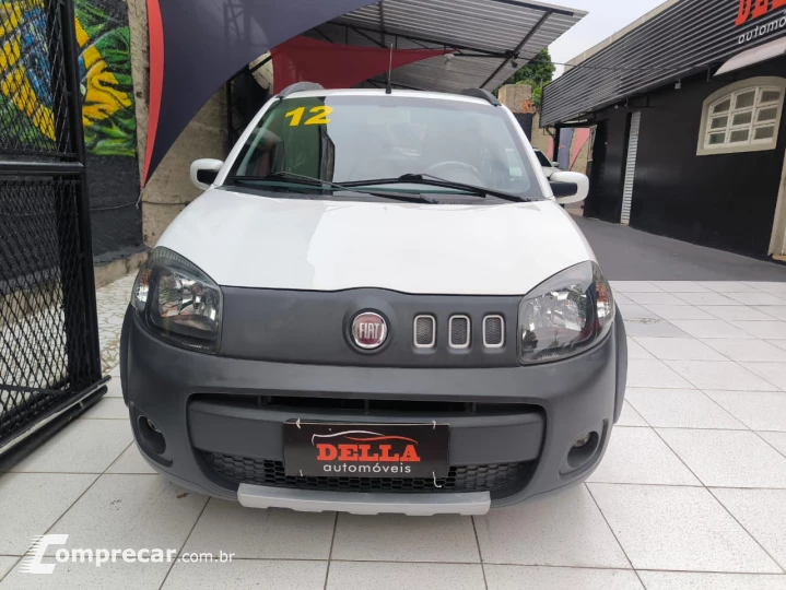 UNO 1.0 EVO WAY 8V