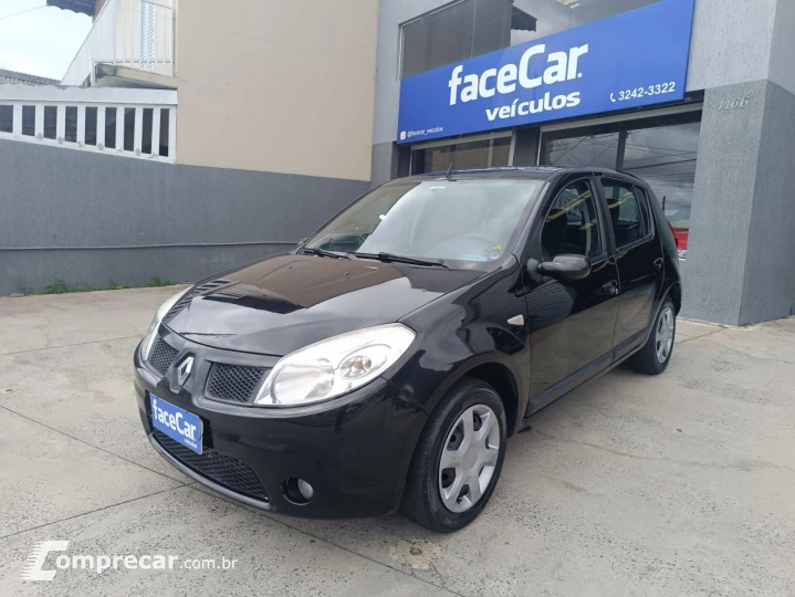 SANDERO Privilège Hi-Flex 1.6 8V 5p