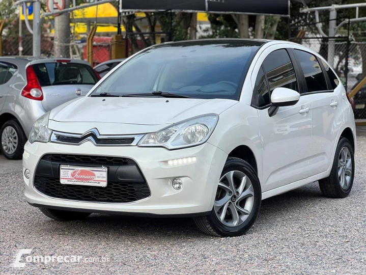 C3 1.5 Tendance 8V Flex 4P Manual