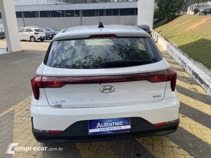 HB20 1.0 TGDI FLEX COMFORT MANUAL