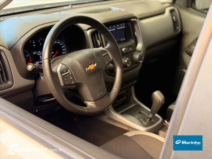 S10 2.8 16V TURBO DIESEL LT CD 4X4 AUTOMÁTICO