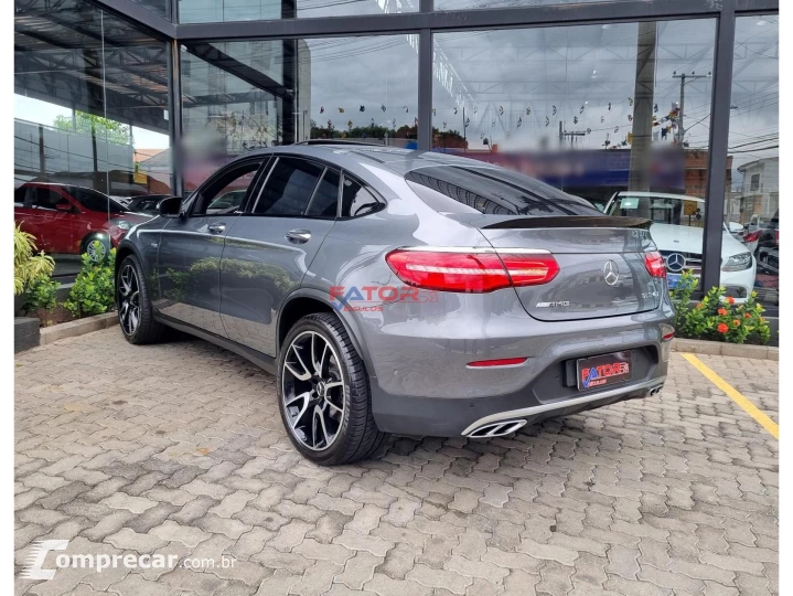 GLC 43 AMG 4MATIC 3.0 V6 Bi-Turbo