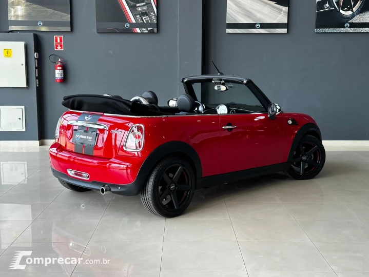 COOPER CABRIO 1.6 Aut.