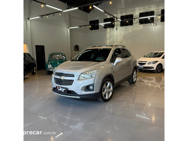 TRACKER 1.8 MPFI LTZ 4X2 16V FLEX 4P AUTOMÁTICO