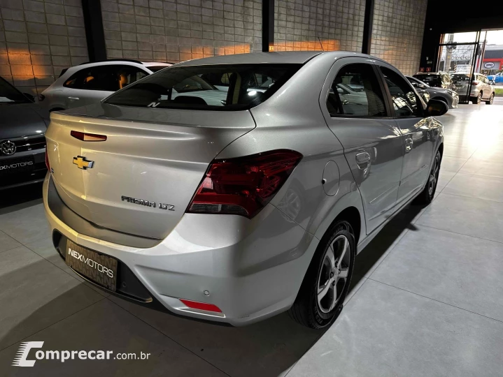PRISMA 1.4 MPFI LTZ 8V FLEX 4P AUTOMÁTICO